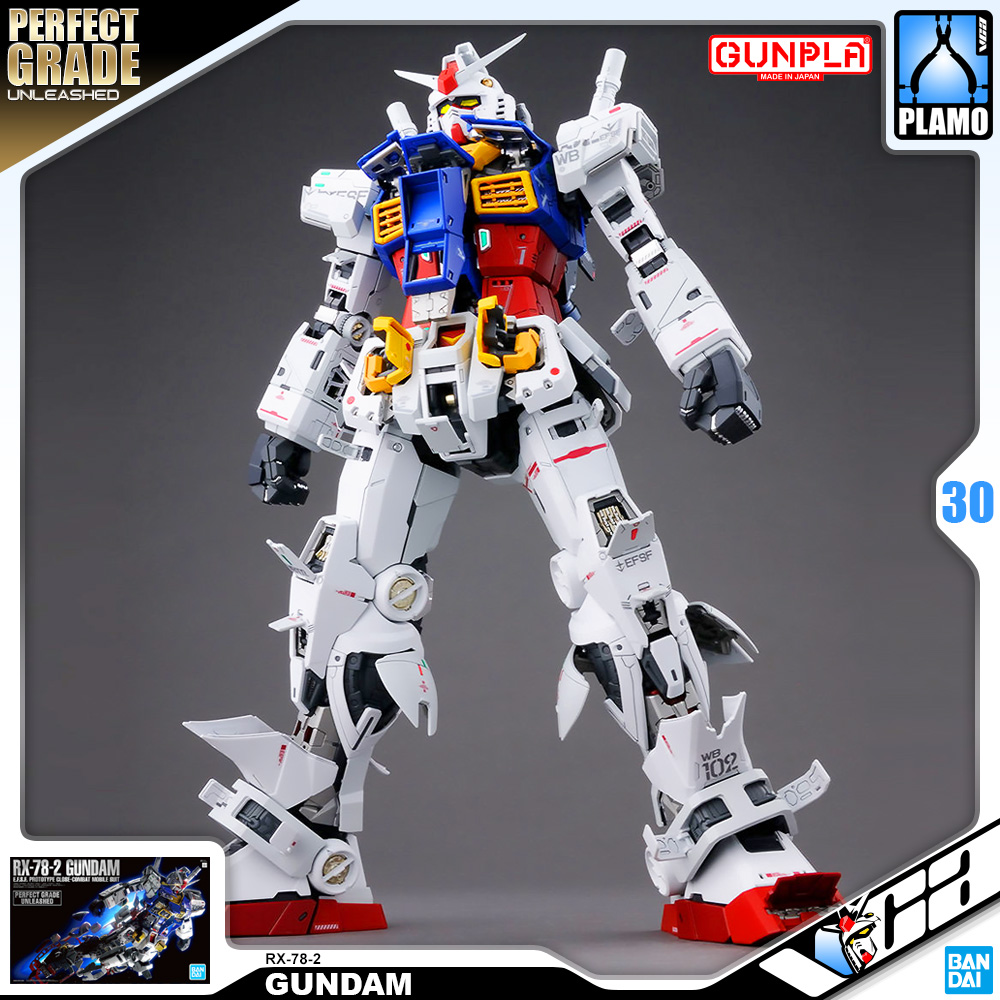 Bandai® Perfect Grade Unleashed PG RX-78-2 GUNDAM 40th Anniversary
