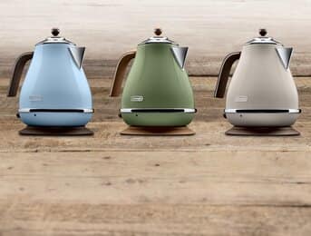 アイコナ・ヴィンテージ コレクション 電気ケトル ドルチェベージュ