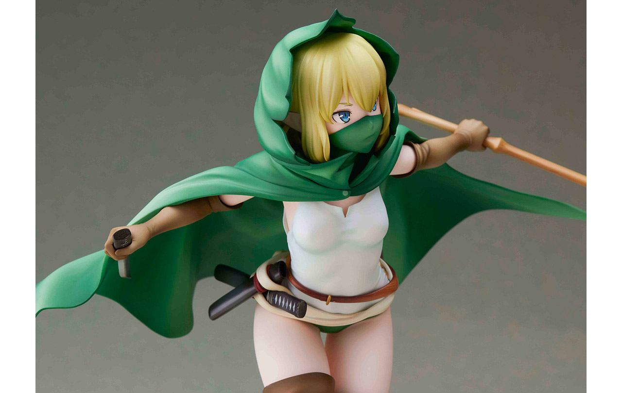 1/7スケールフィギュア ダンジョンに出会いを求めるのは間違っている