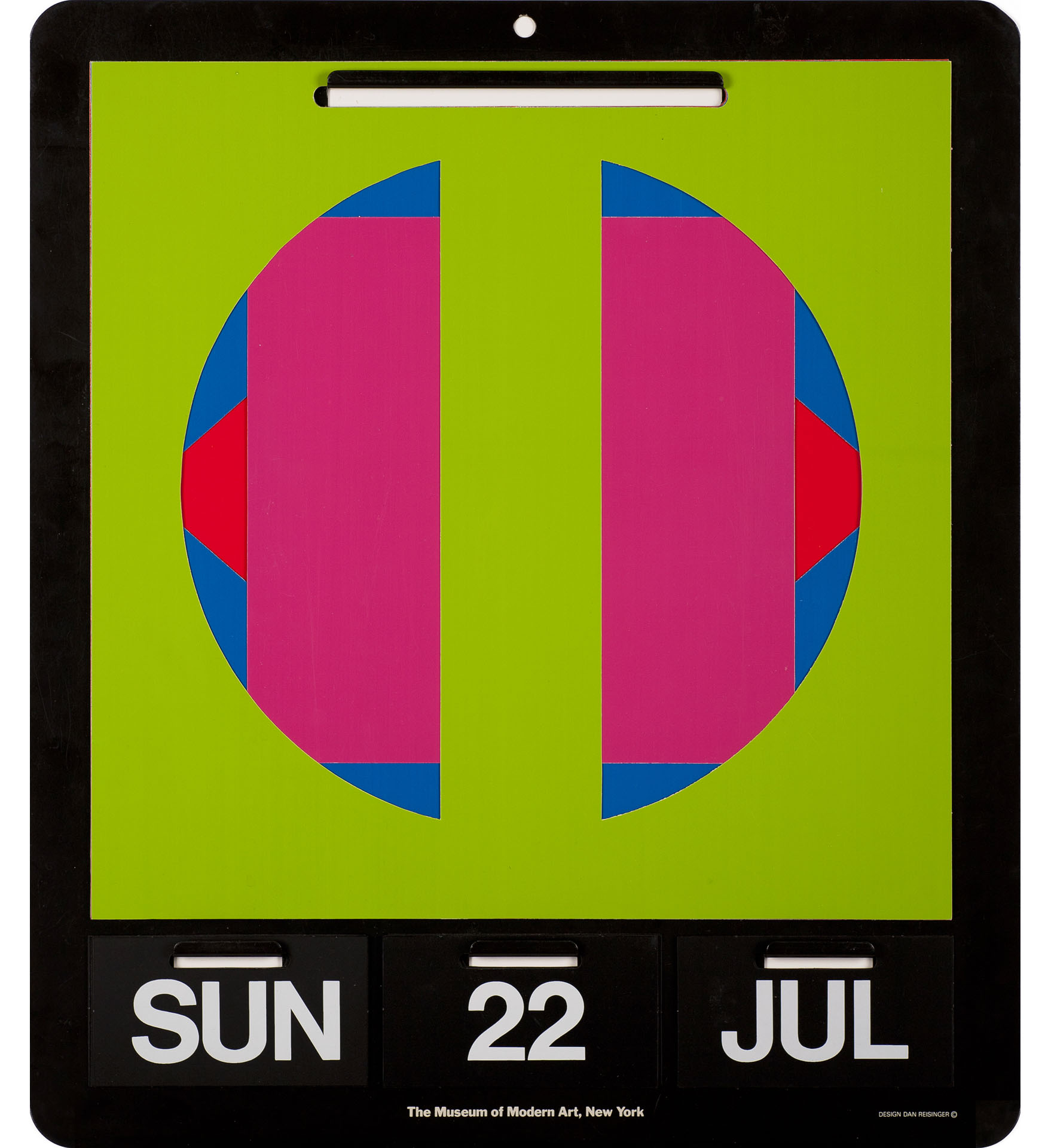 MoMA モマ 永久カレンダー DAN REISINGER 万年カレンダー MoMA | Dan