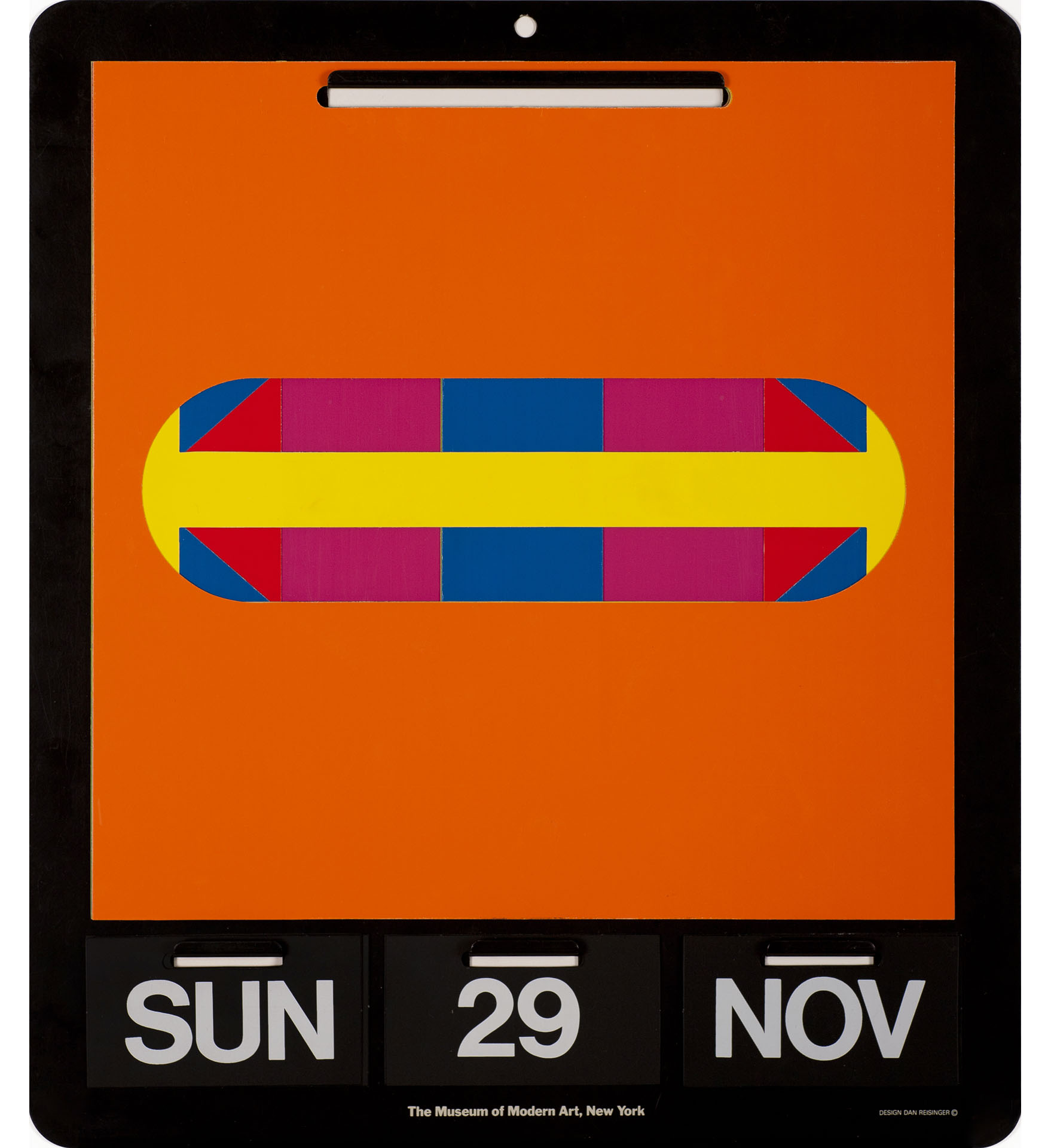 MoMA モマ 永久カレンダー DAN REISINGER 万年カレンダー MoMA | Dan