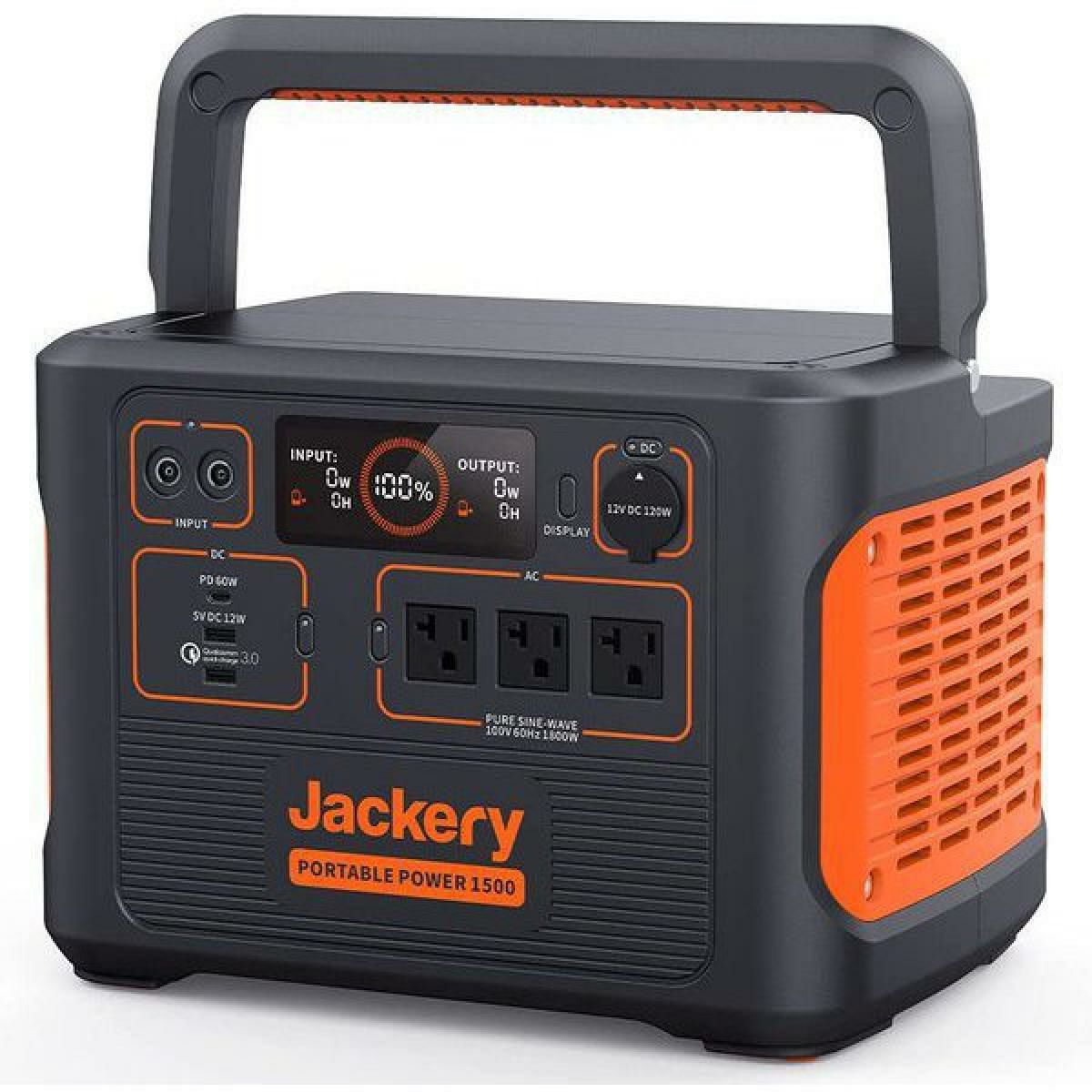 Jackery ジャクリ ポータブル電源 収納バッグ P15 JPC-1500B 保護