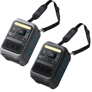 Anker Solix C300 Portable Power Station】小型軽量モデル 容量288Wh