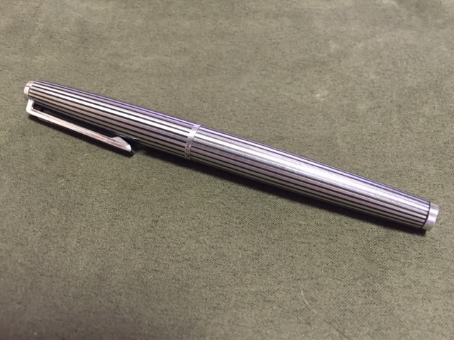 万年筆16本目／パイロット カスタム ストライプ: わたしたちの踊るダンス