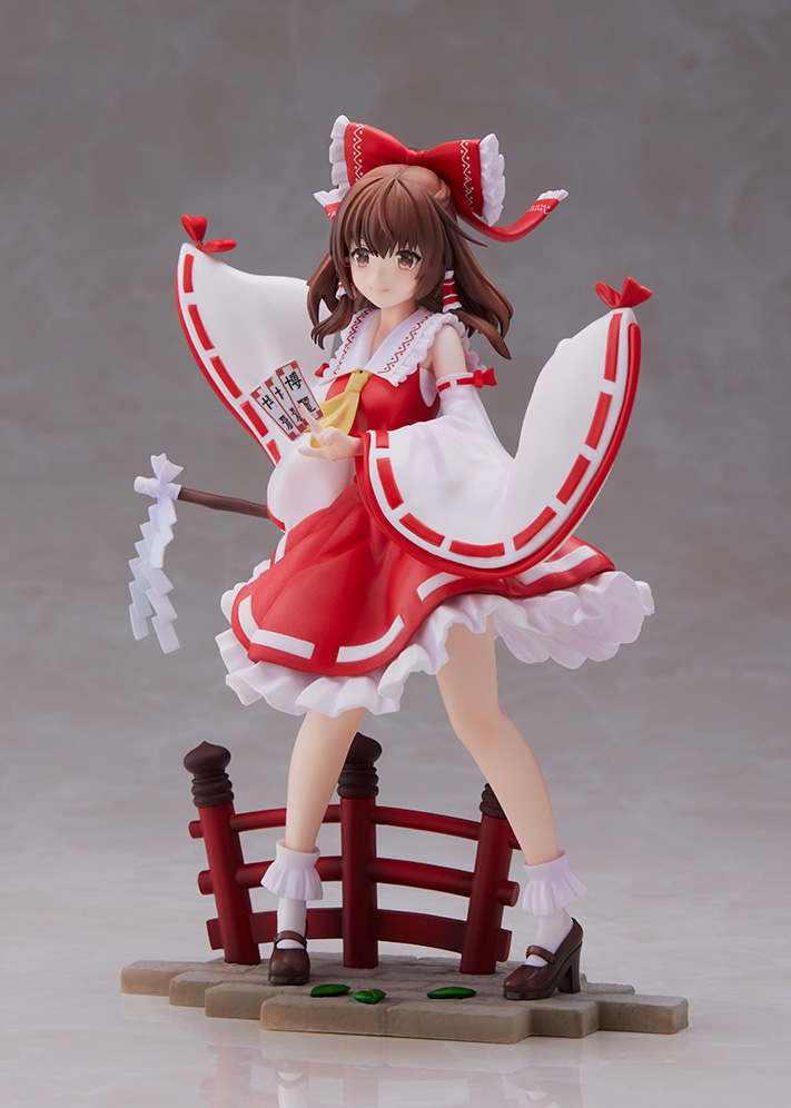 figma 055 東方Project 博麗霊夢 フィギュアマックスファクトリー