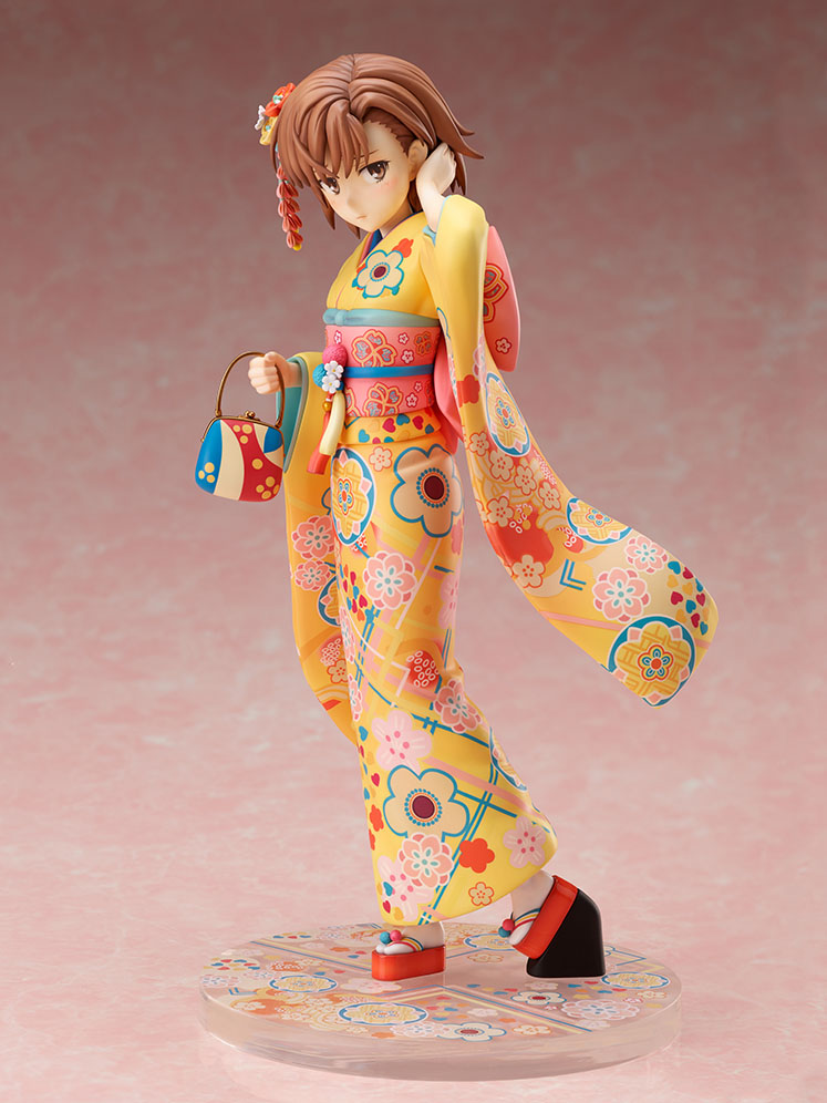 御坂美琴振り袖 御坂美琴水遊びver 白井黒子メイド 白井 黒子 御坂美琴