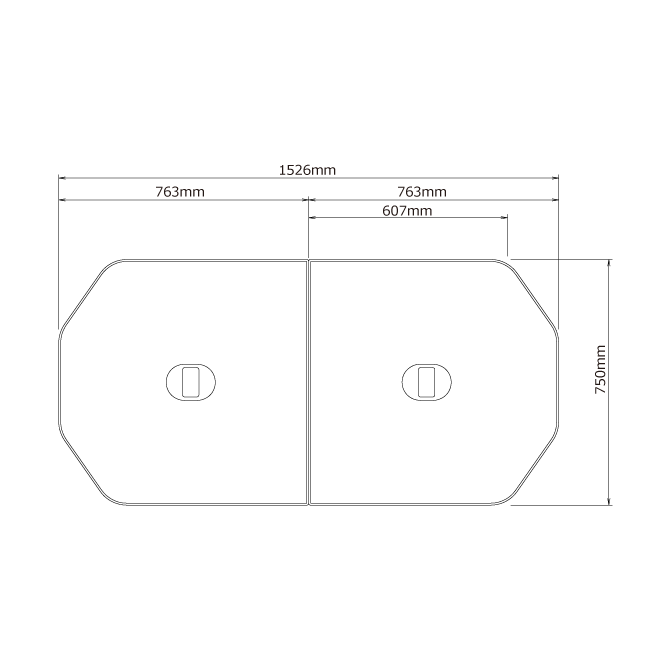 取っ手付断熱ふろふた （FD-SYB1678BT-WH / SB KHH ) | NORITZ DAYS