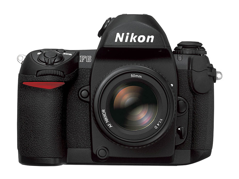 ニコン「F6」の一部個体で、無償の部品交換を実施 - デジカメ Watch