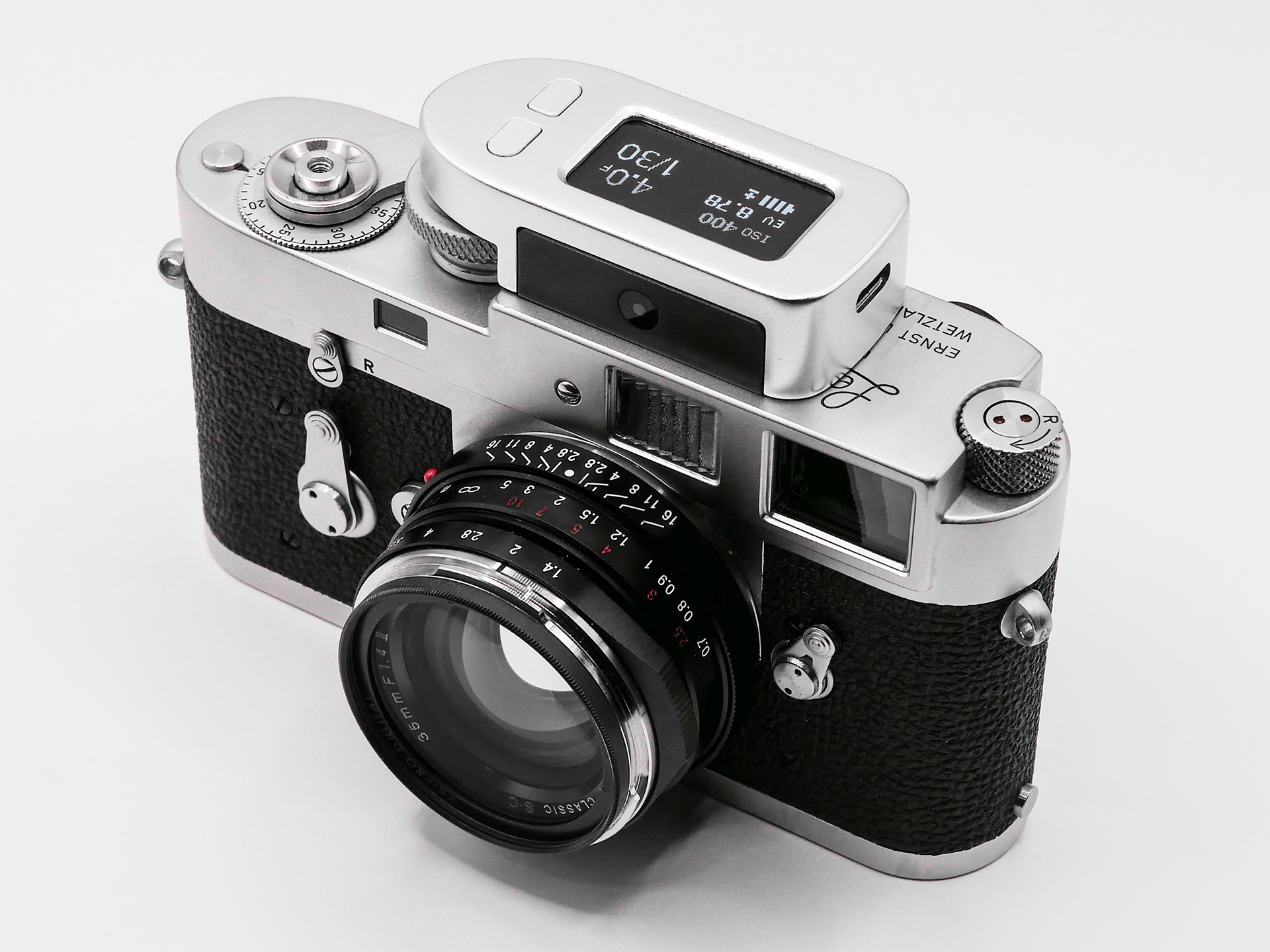 Leica MDa フィルムカメラ シルバー 露出計おまけ Leica MDa フィルム