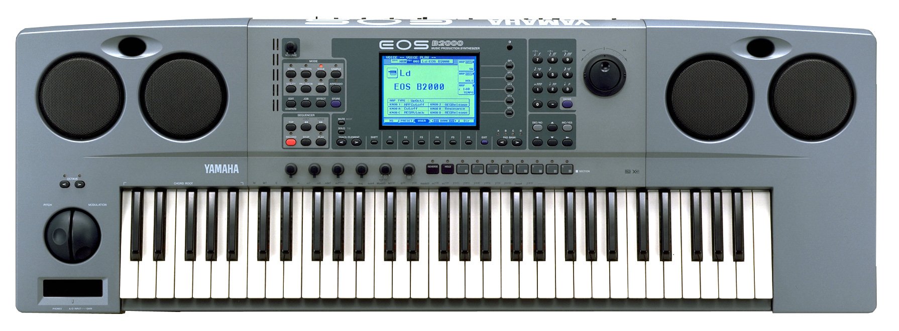YAMAHA EOS B2000 [Electronic Keyboard Models & Demo Songs Database]