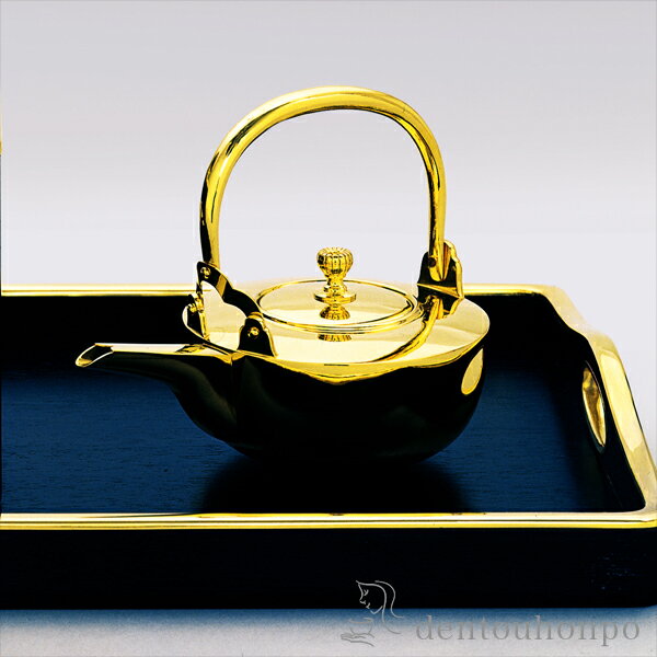 送料無料】 純金 銚子 無地 / 光則（金工芸） お正月 新年 おとそ とそ