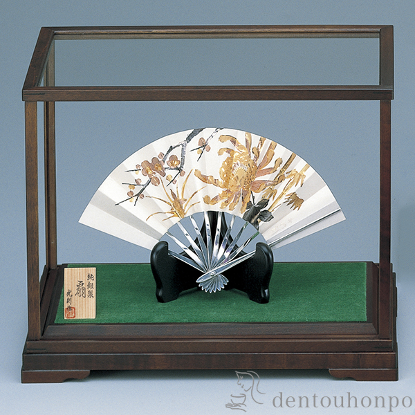 純銀製 扇子 扇 - TAKEHIKO - 武比古 - 日本の伝統工芸・関工芸株式会社