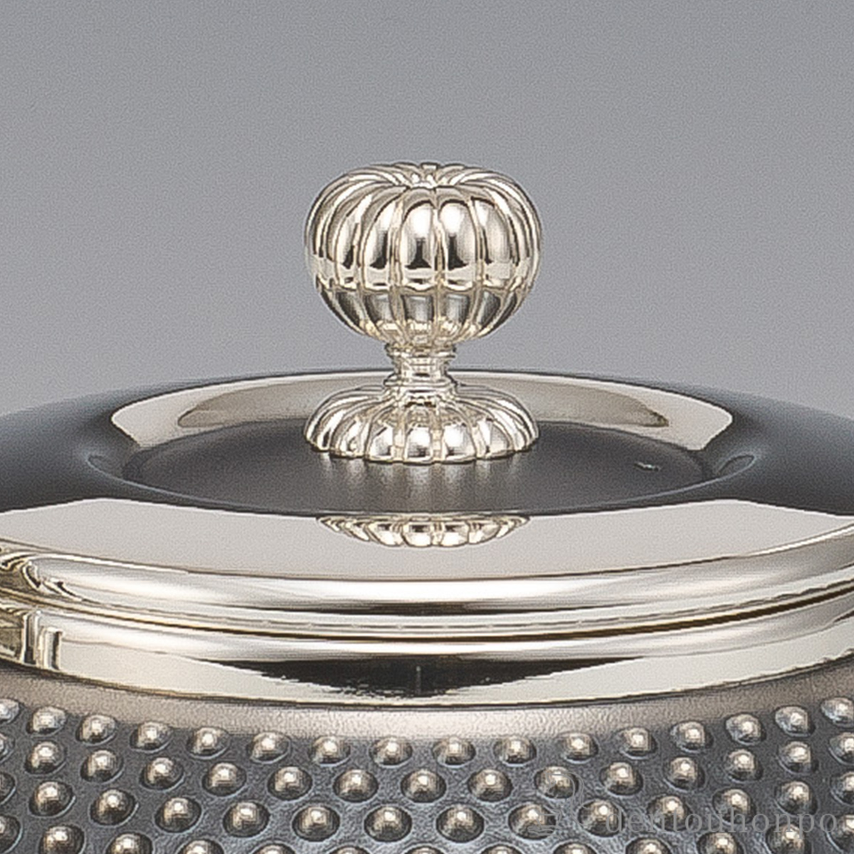 送料無料】 純銀 湯沸 霰 5.0号 並型 A・700g / 高級 コレクション