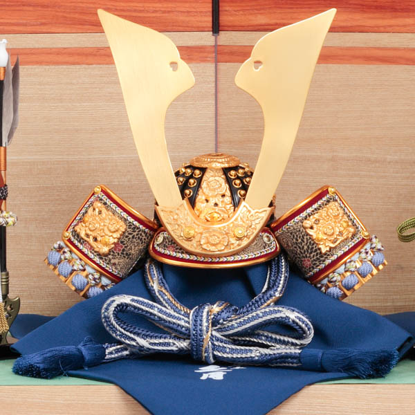 高級数十万円兜五月人形こどもの日屏風