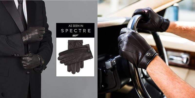 DENTSデンツ James Bond Spectre 15-1007 Sサイズ DENTSデンツ James