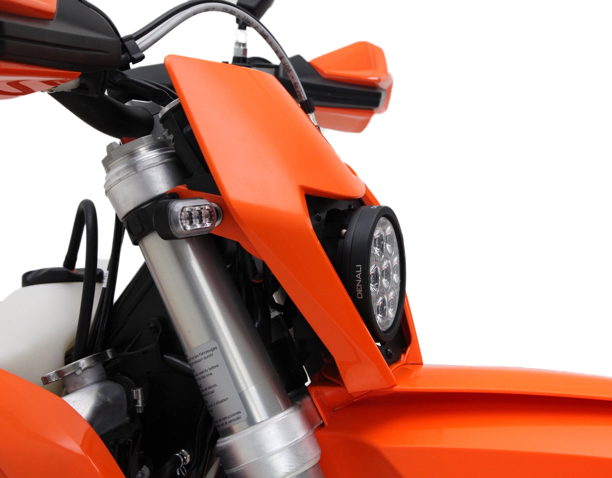KTM LED ヘッドライト キット | KTM EXC-F、XC-W、XCF-Wをアップグレード