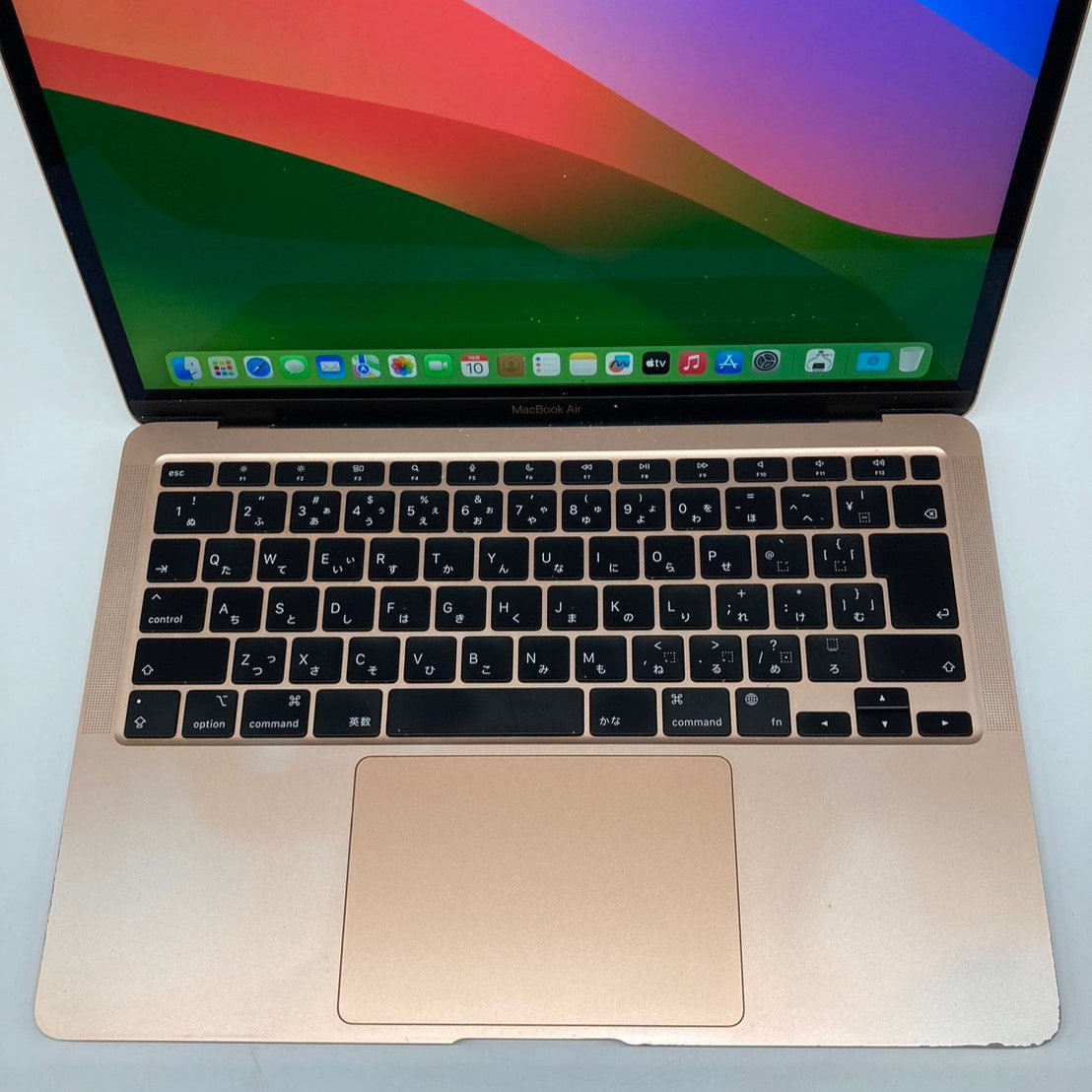 Apple MacBook Air USキーボード ゴールド 2018モデル Apple MacBook