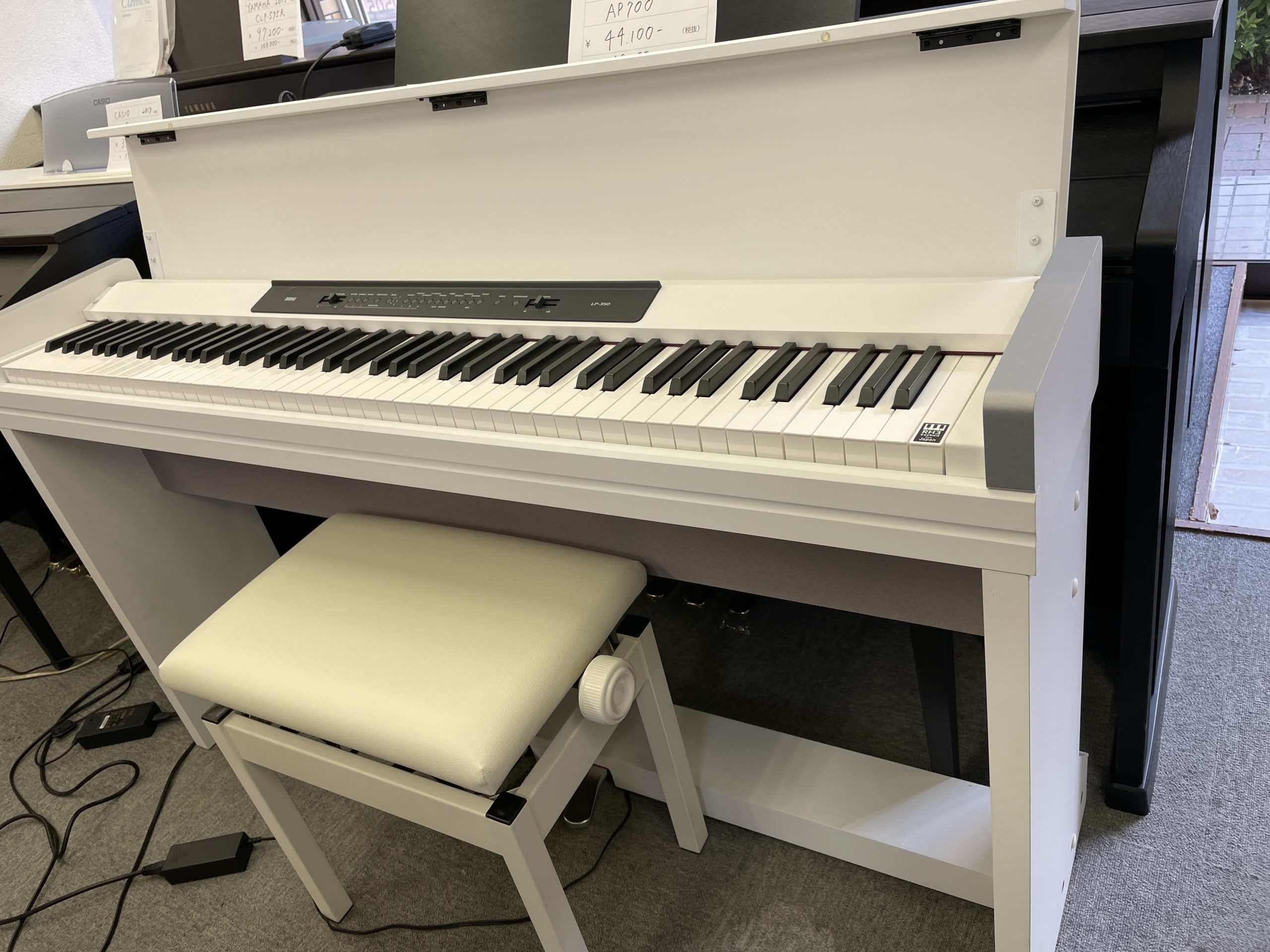 KORG 電子ピアノ LP- 350 ホワイト