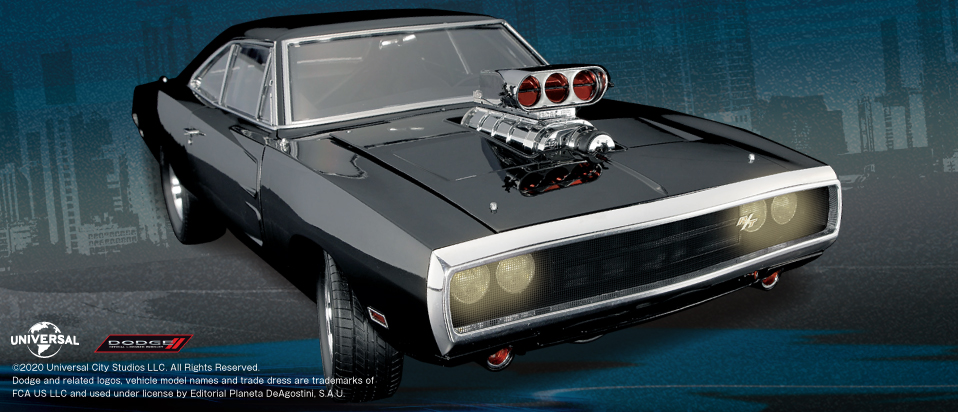 週刊 ワイルドスピード ダッジチャージャーR/T 全110号