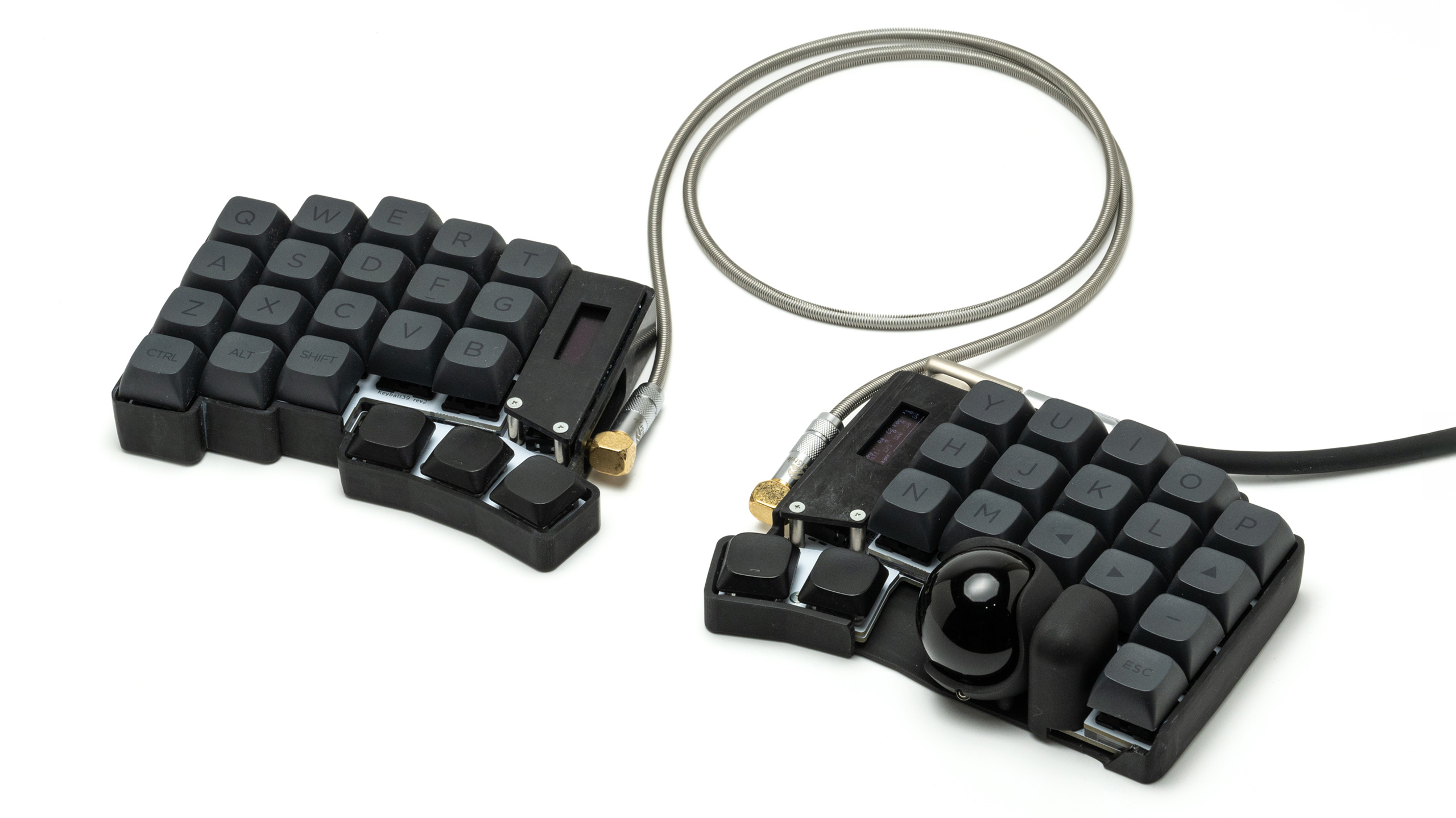 ベストバイガジェット2024】人生を変えた分割キーボードKeyball39 | で