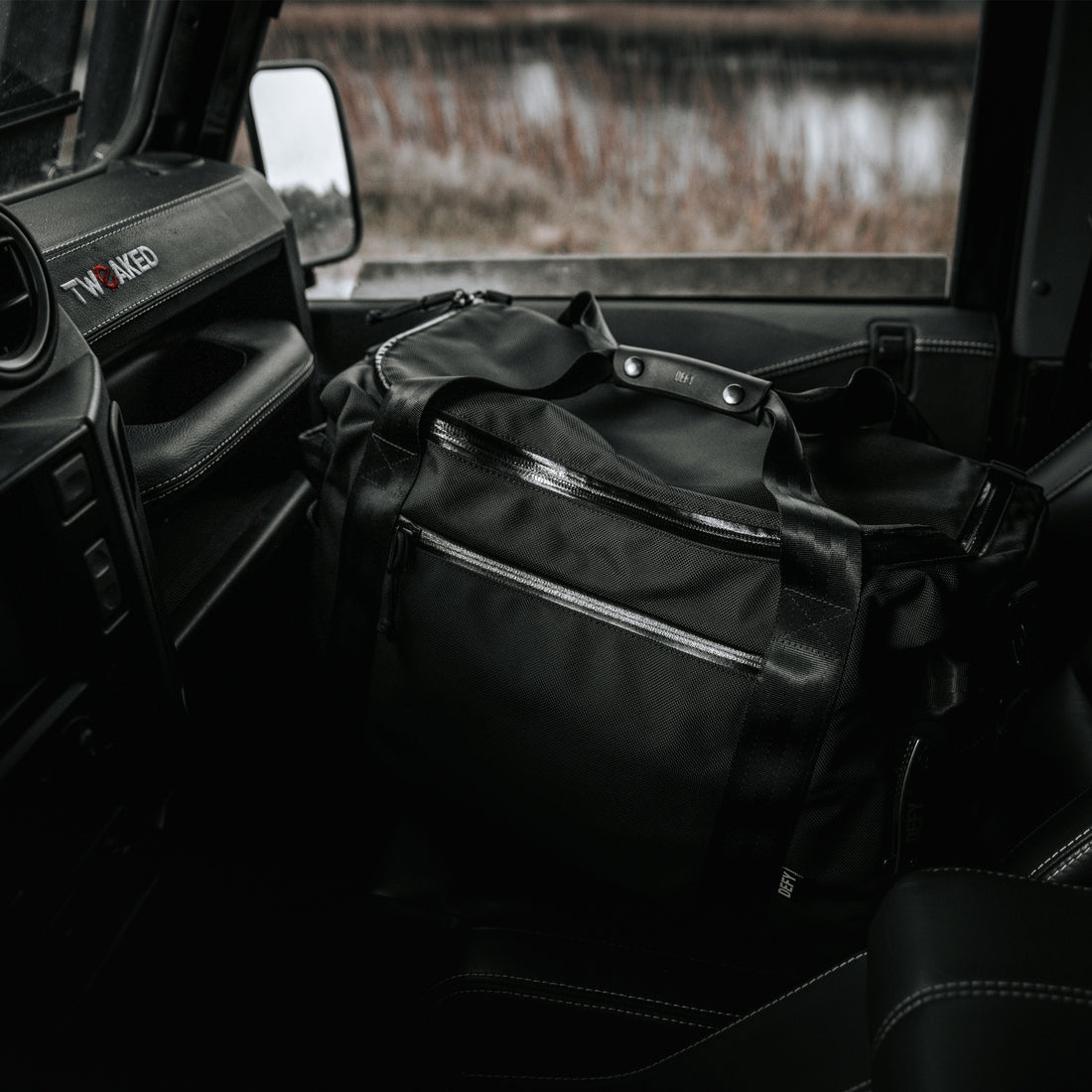 The Rover Backpack / Ballistic Nylon – DEFY