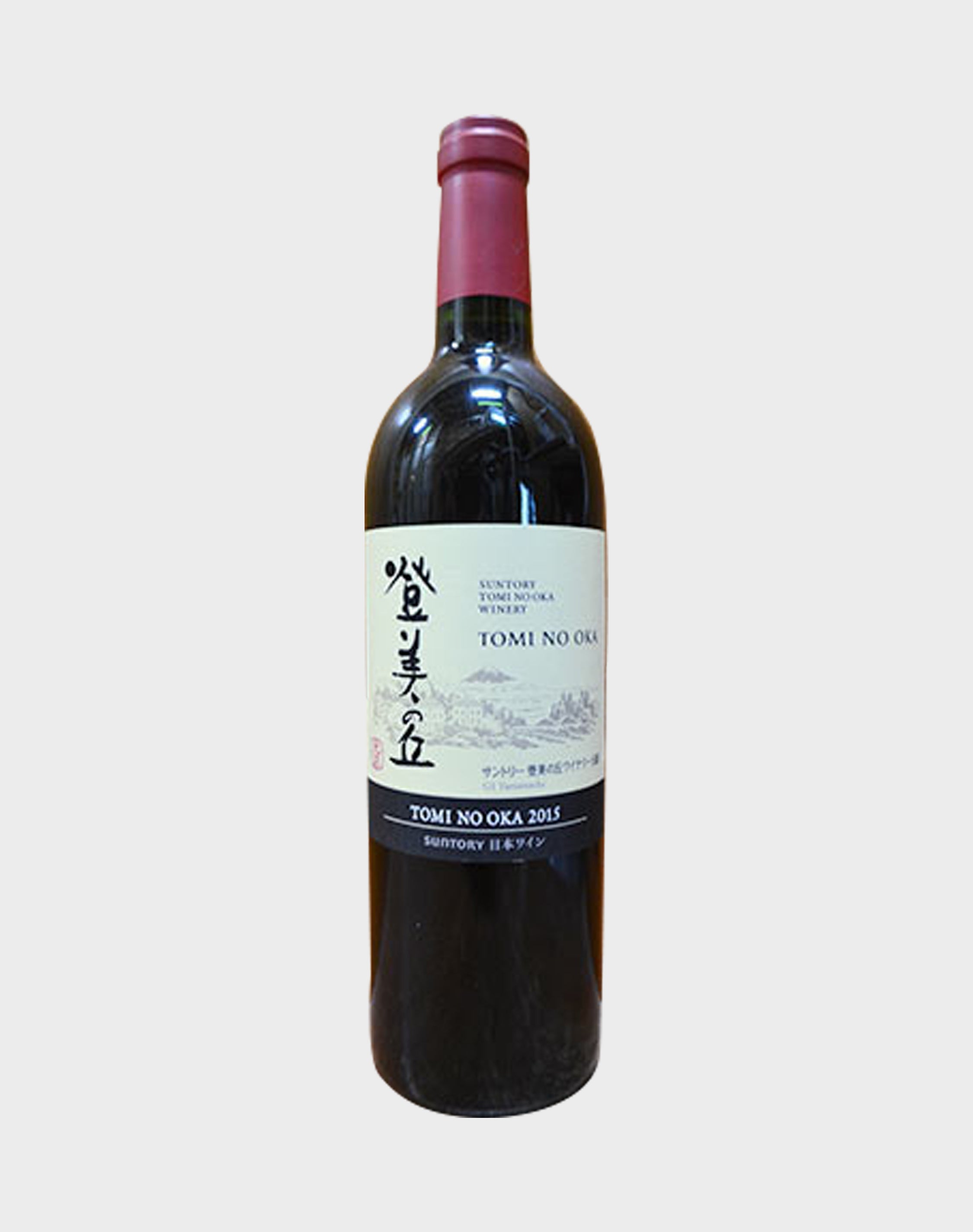 Suntory Tomi No Oka Koshu 2015 Wine | dekantā