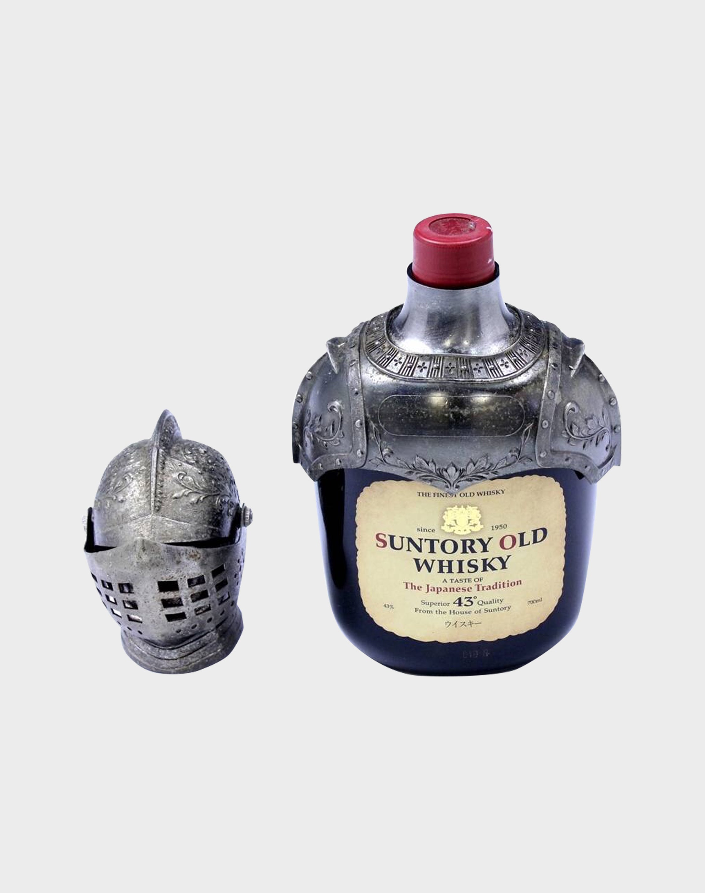 Suntory Old Whisky G & G Samurai Bottle | Japanese Whisky | Dekantā