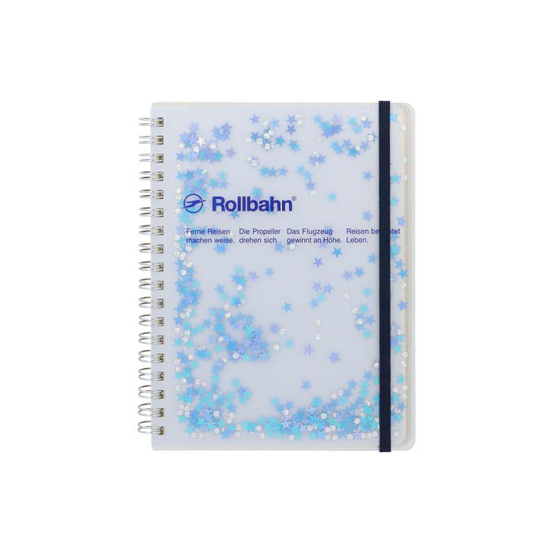 ロルバーン ポケット付メモ グリッター L | DELFONICS Web Shop