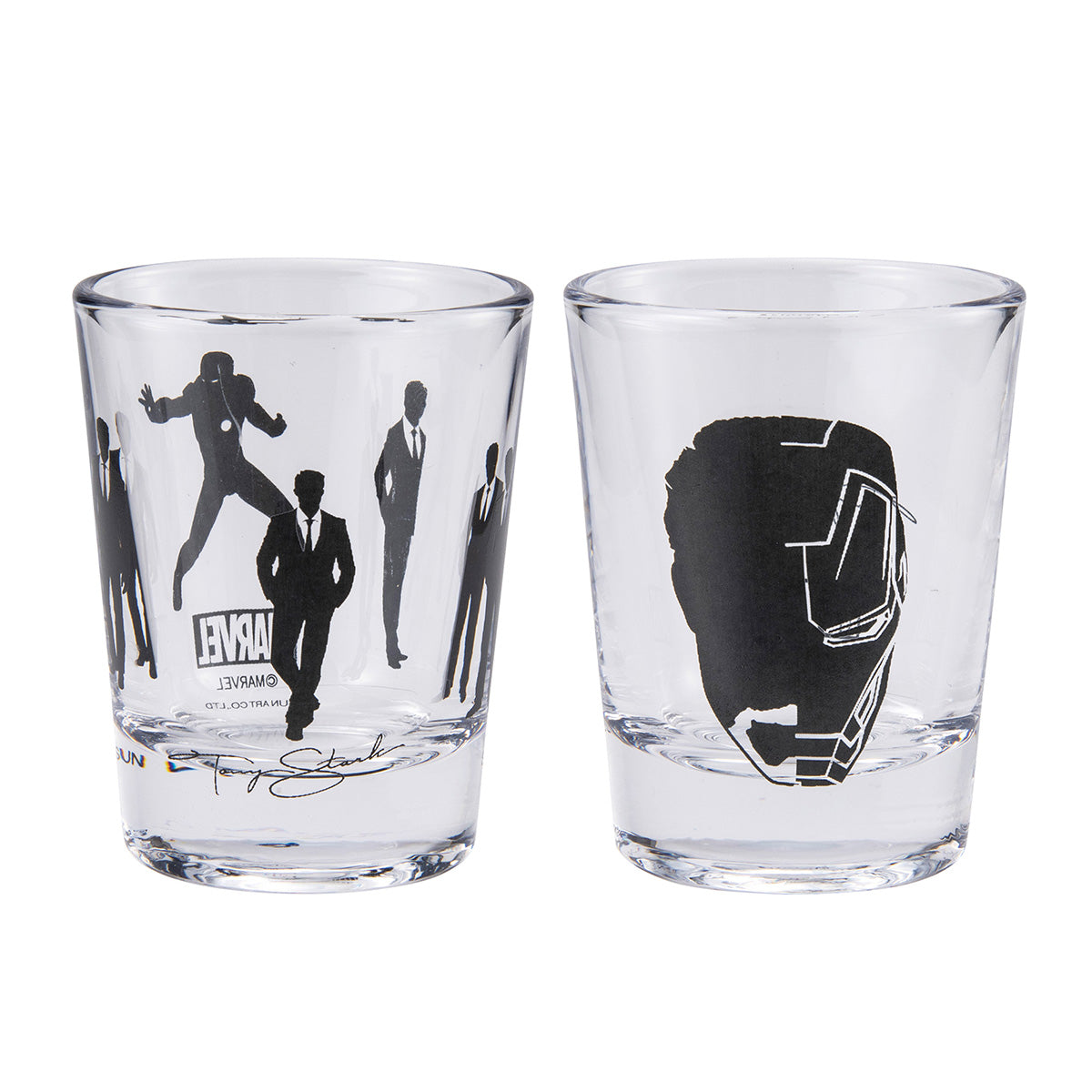 マーベル／MARVEL】 スターク＆アイアンマン ミニタンブラー 50cc 2種