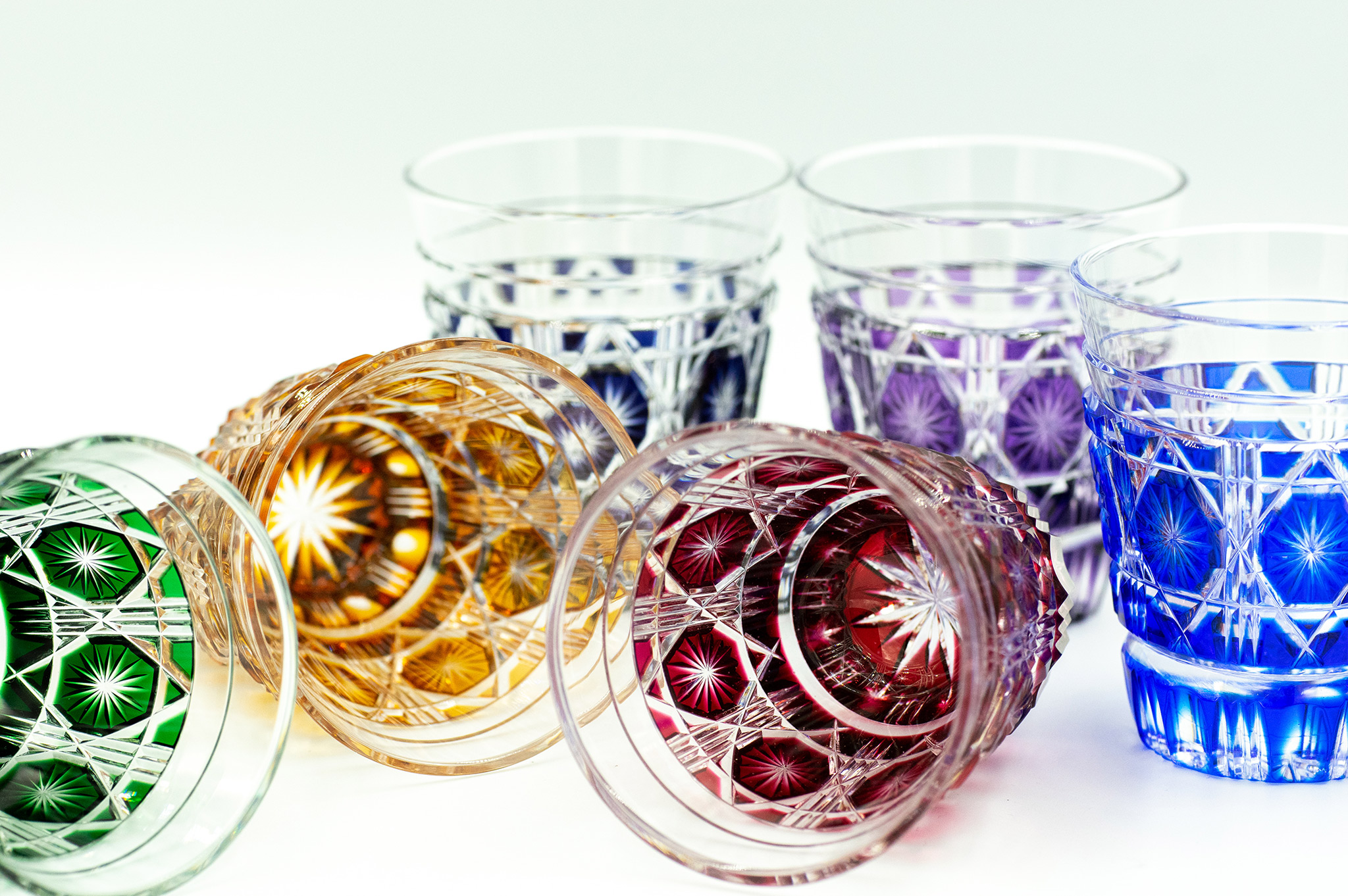 薩摩切子ギャラリー | 薩摩切子・霧島切子｜鹿児島県霧島市の工房 美