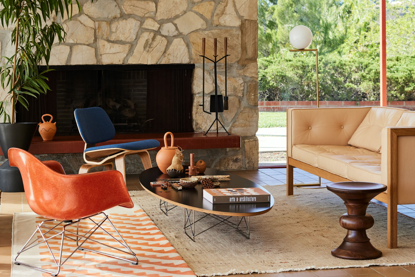 ハーマンミラー イームズ コーヒーテーブル Herman Miller/ ハーマン