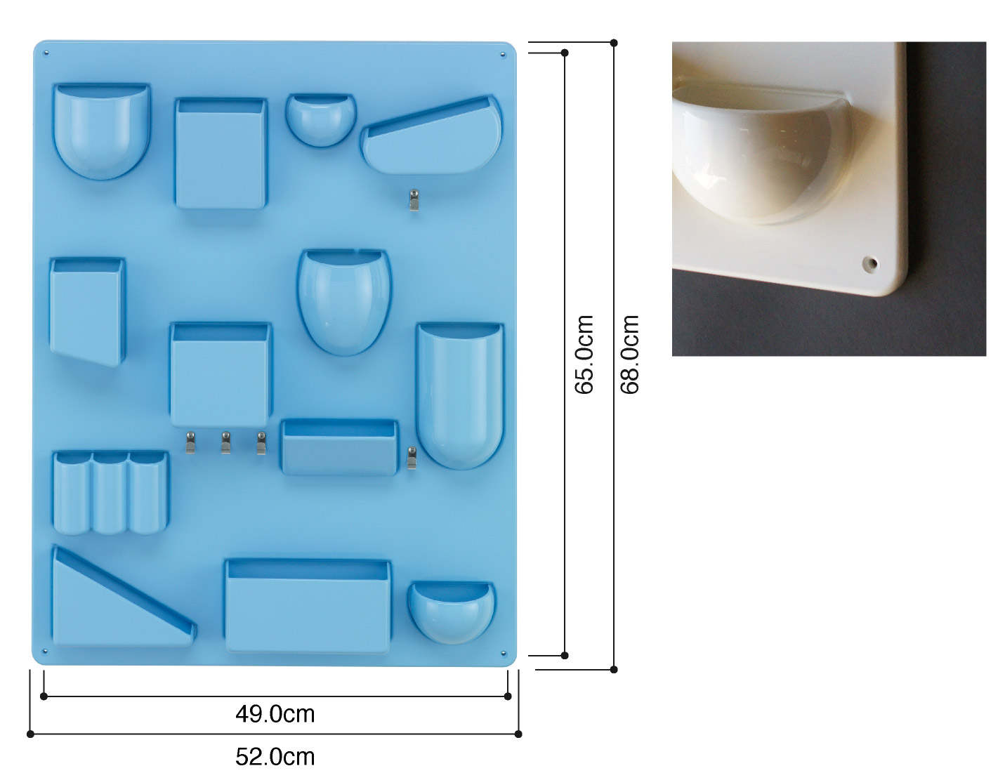 Uten.Silo IIウーテンシロ2 Vitraヴィトラホワイトほぼ Uten.Silo II