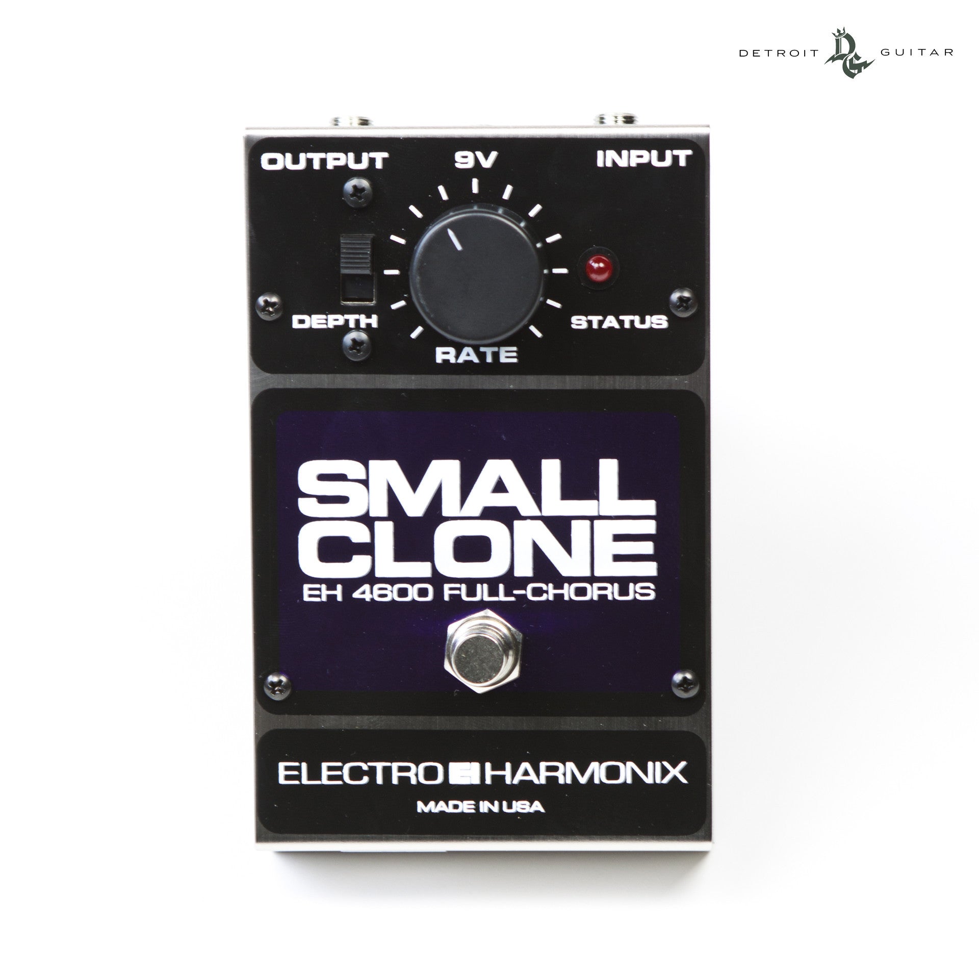 ELECTRO HARMONIX エフェクター SMALL CLONE EH 4600 FULL-CHORUS (1)