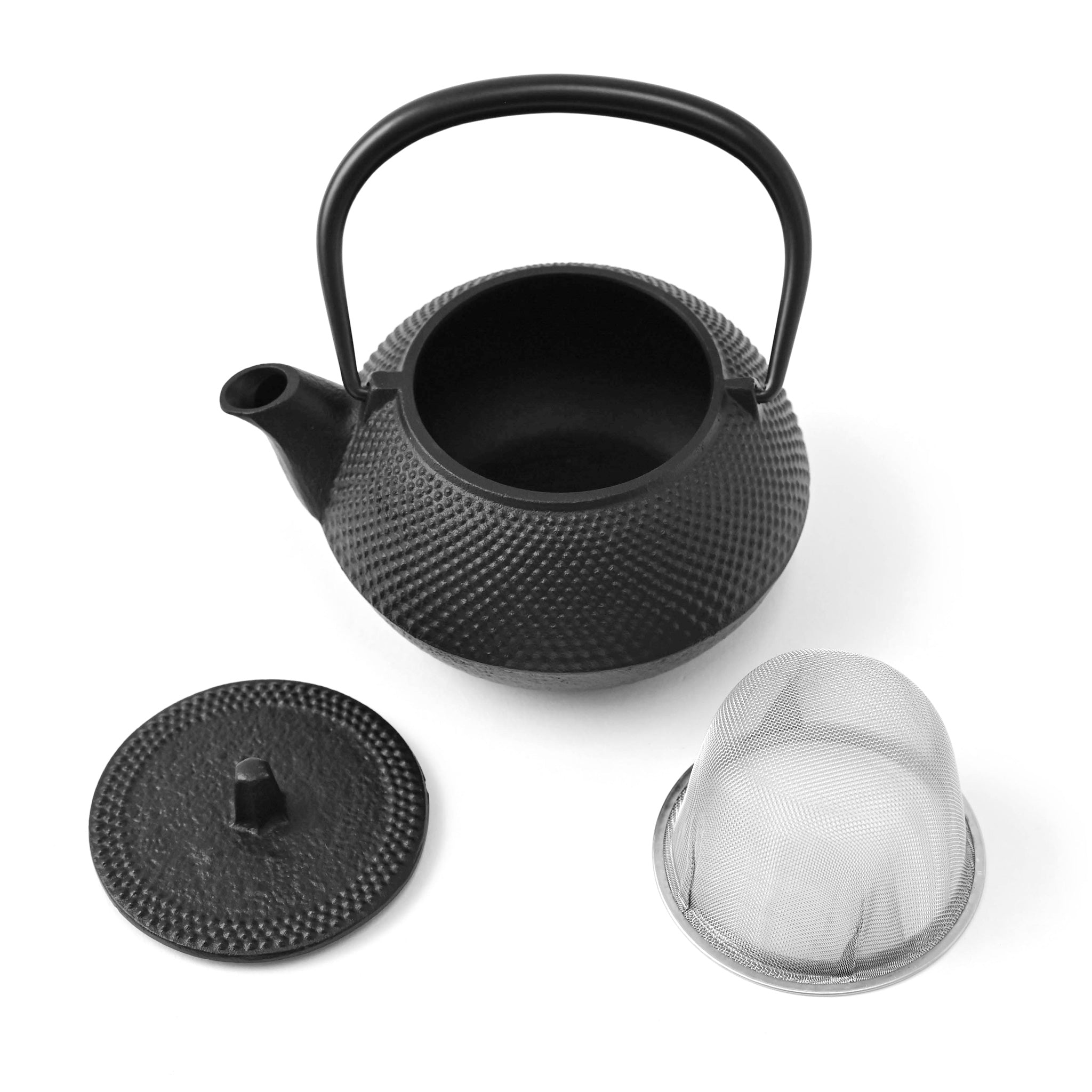 岩鋳】南部鉄器 急須3型新アラレ