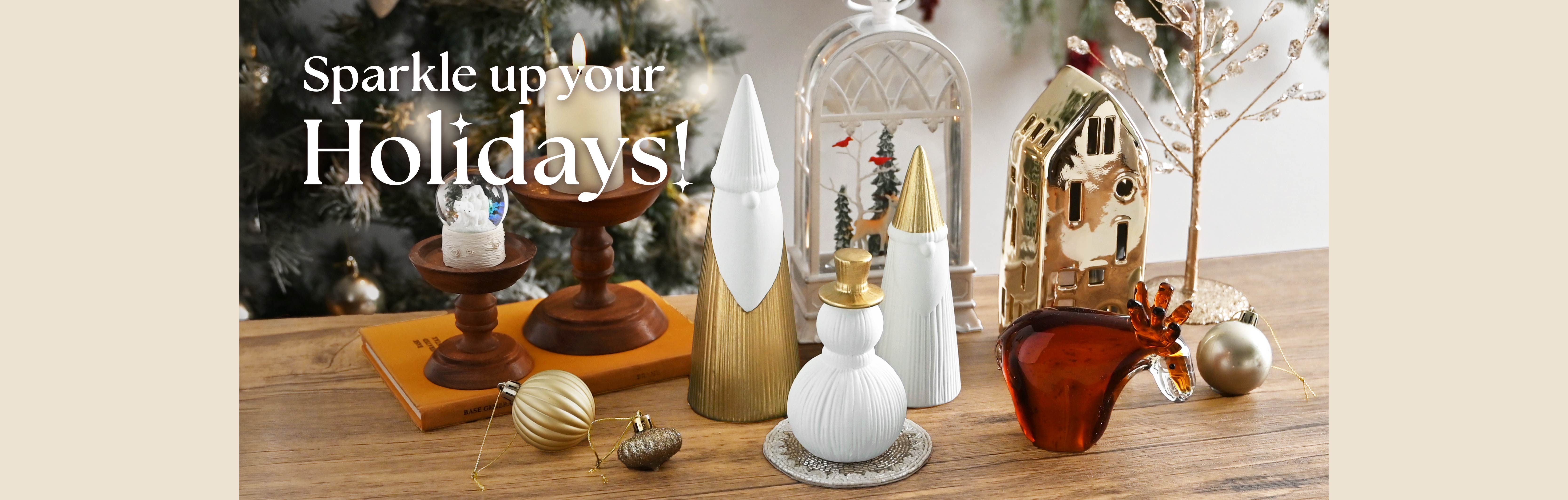 クリスマス2025】オブジェやリースなど、今年のクリスマスを大人っぽく