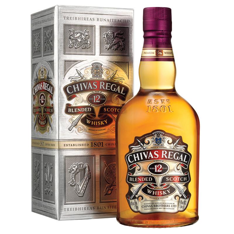 Chivas Regal 12 Year Old Scotch Whisky – De Wine Spot - Rare