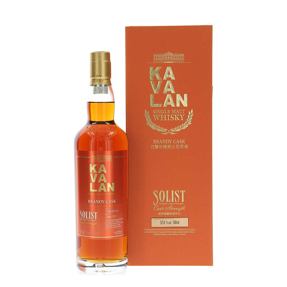 Kavalan Solist Port Single Cask Strength Single Malt Whisky – De