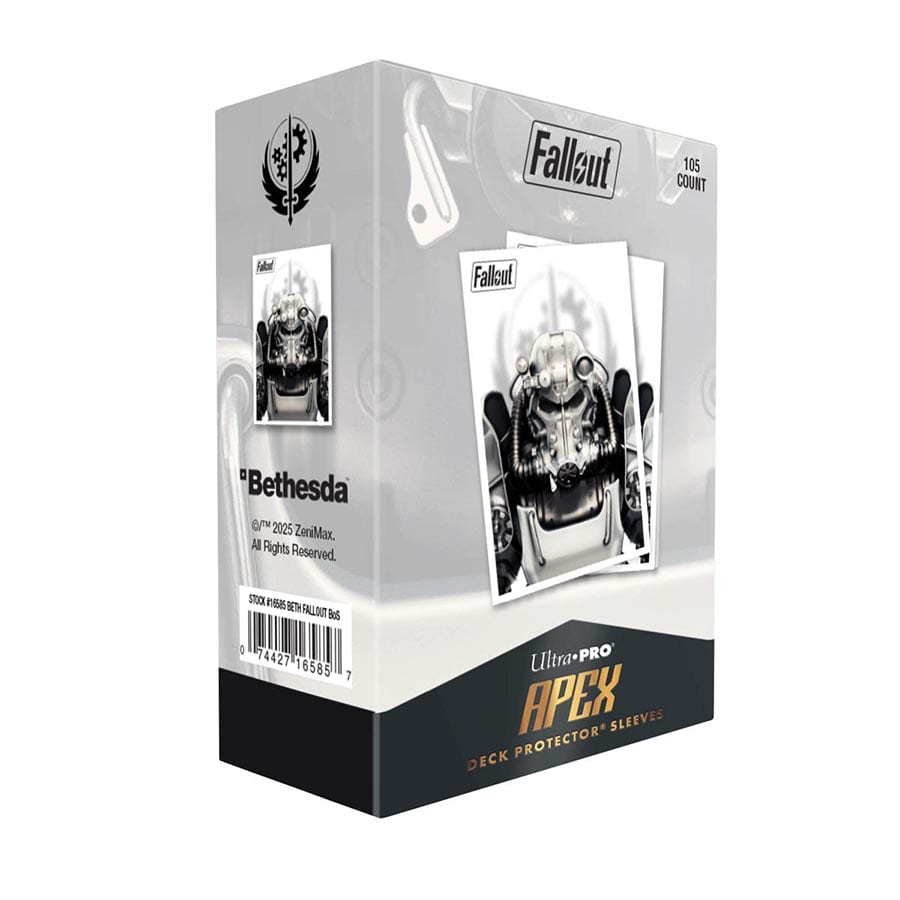 ウルトラプロ fallout スリーブ他 ブラザーフッド・オブ・スティール