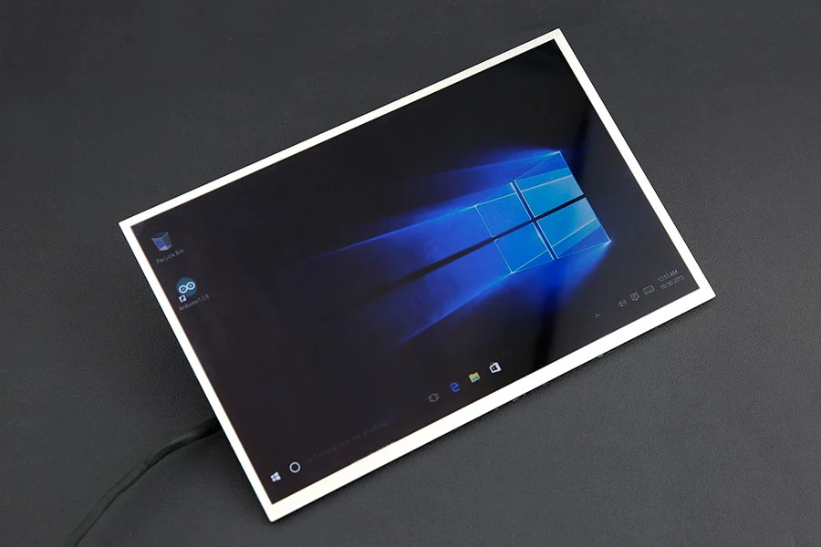 10.1 inch 1280x800 IPS IPS LCD HDMI / VGA Screen with Audio Output