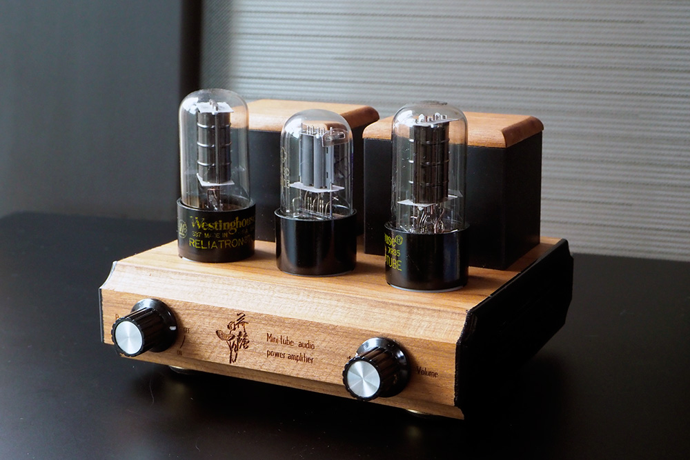 4ページ目）Douk Audioの真空管アンプ『Mini Tube Audio PowerAmp』で