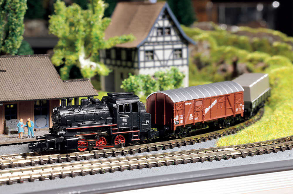 メルクリンの鉄道模型セット 鉄道模型メルクリンZゲージセット