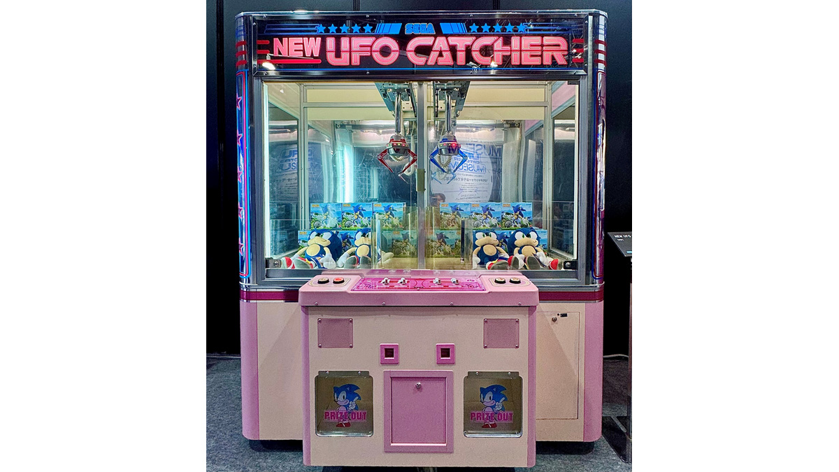 なぜ今、市場が拡大しているのか？セガが語る「UFOキャッチャー40周年