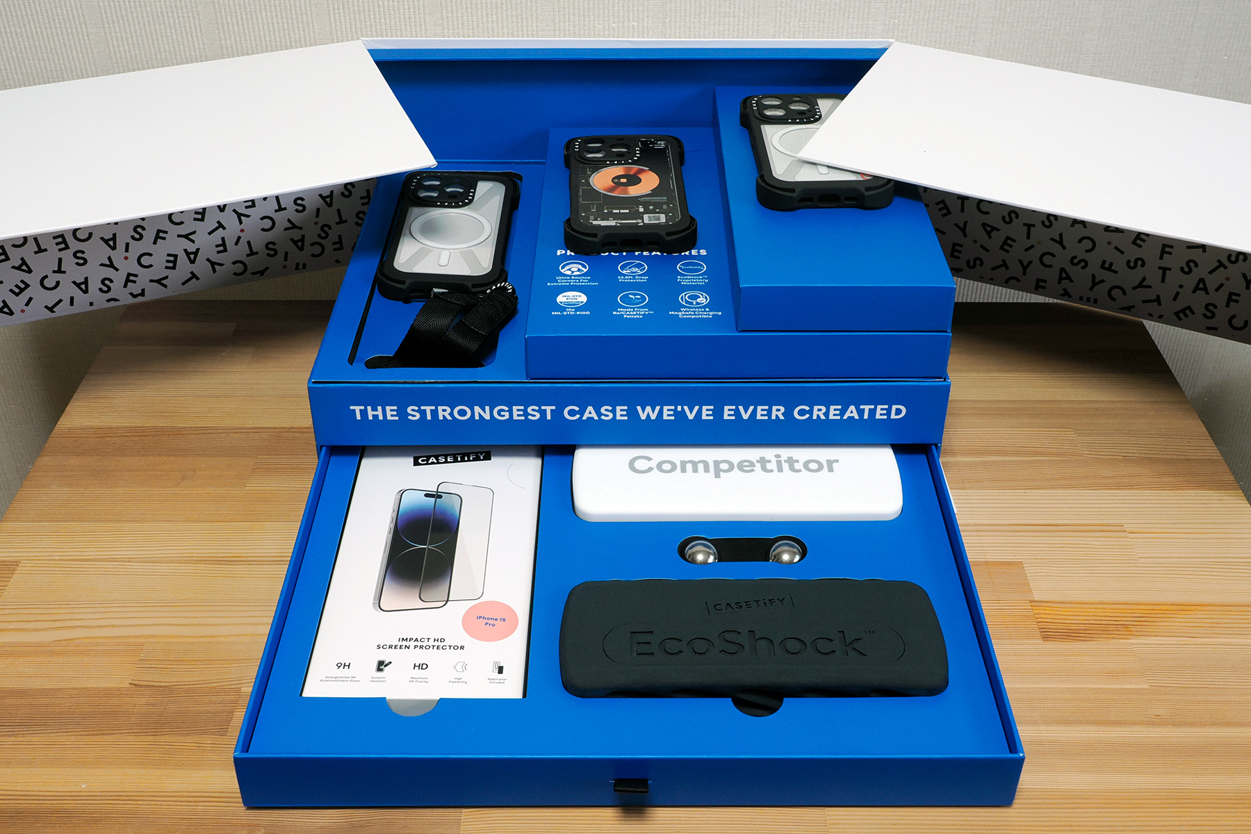 高さ10mの落下にも耐えられる！CASETiFYのiPhone 15用ケース「ウルトラ