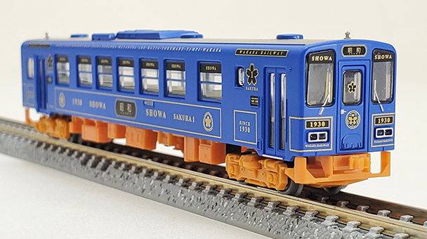 若桜鉄道WT3000形 昭和号｜製品をさがす｜ジオコレ