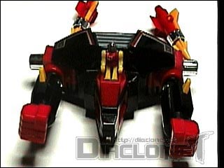 バトルバッファロー リアルタイプ 1/60 ダイアクロン DA-102 バトル