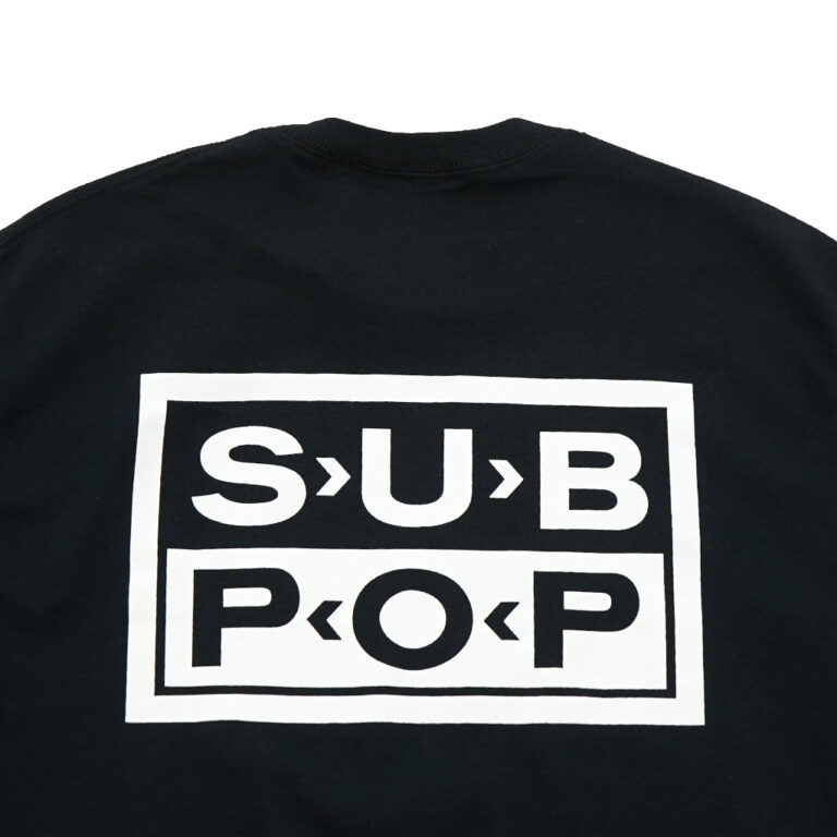 SUB POP｜LOSER S/S Tee｜Black | セレクトショップ DIARIES