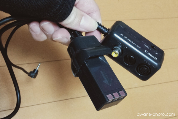 スチルビデオカメラ Canon Q-pic (RC-250) は乾電池006Pで動く～撮影日記