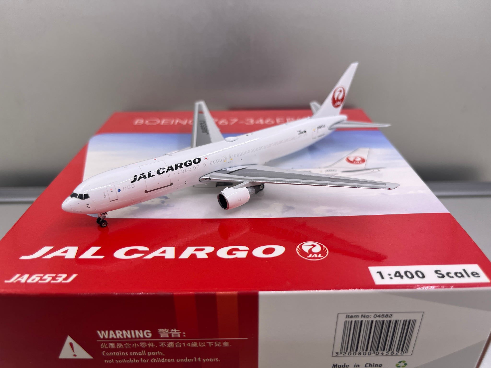 JAL CARGO 767-300ER JA653J Phoenix 1/400航空機・ヘリコプター