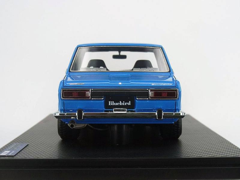 Ignition Model New Datsun Bluebird SSS • DiecastSociety.com