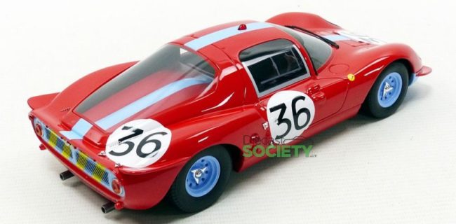 CMR New 1:18 Ferrari Dino 206S 24h LeMans • DiecastSociety.com